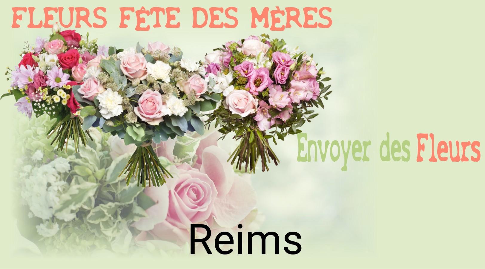 Bouquet de Fête des Mères livré à Reims